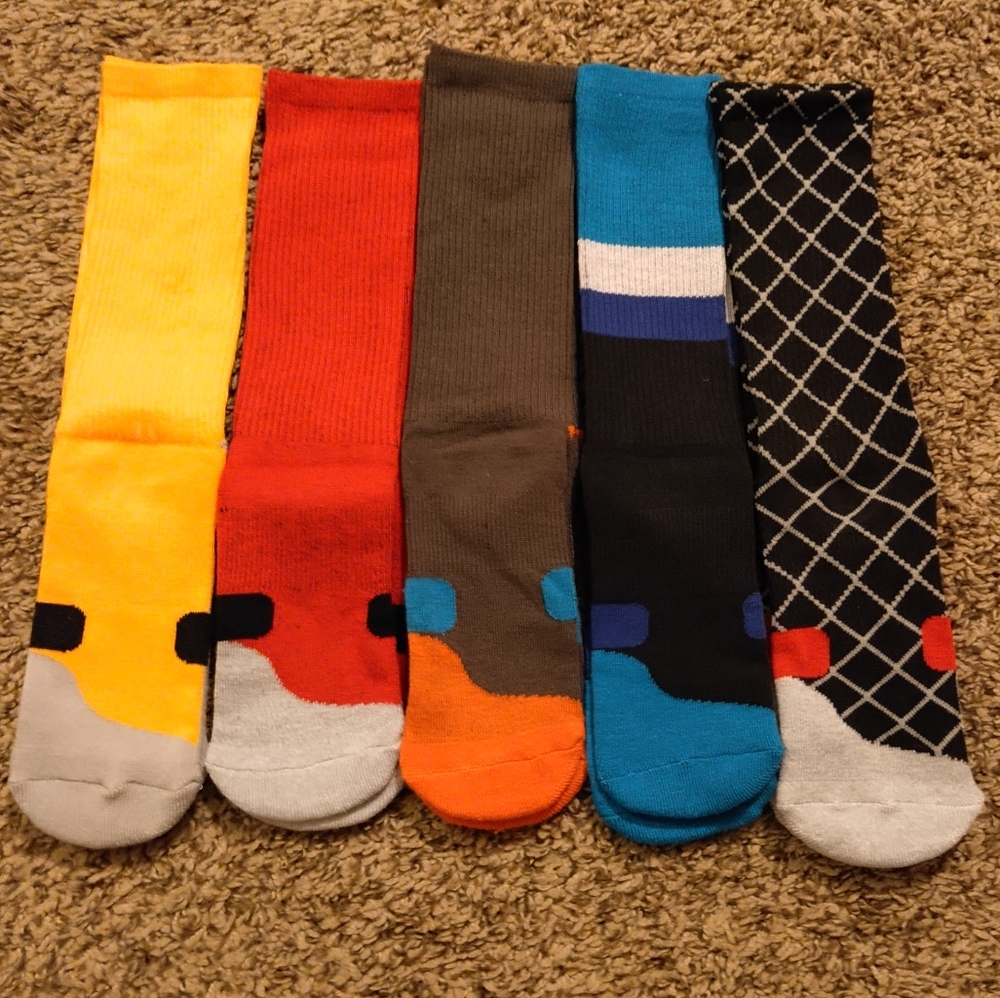 Boy's crew socks large